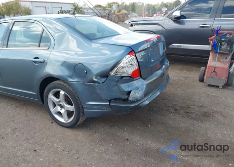 2012 Ford Fusion Se from USA, damaged, VIN 3FAHP0HA9CR434021